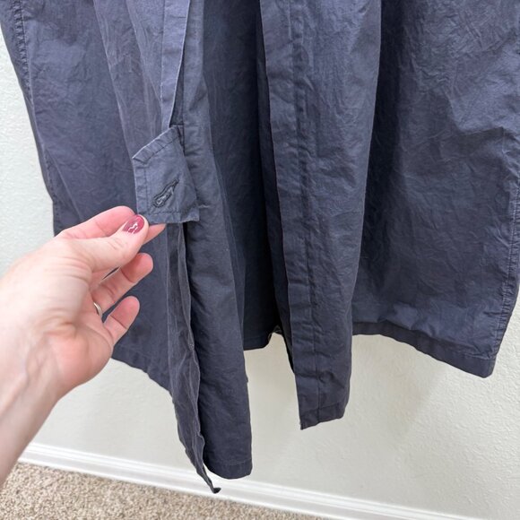 VTG Ralph Lauren Cotton Double Breasted Belted Trench Coat Mens size Large - Picture 7 of 10